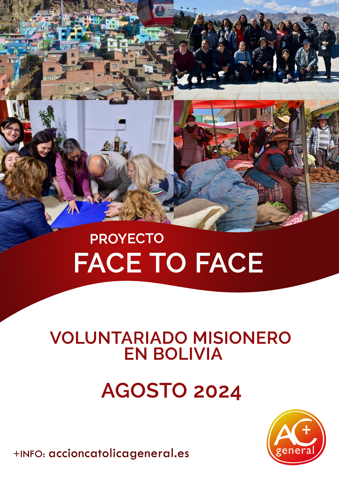 PROYECTO FACE TO FACE 2024